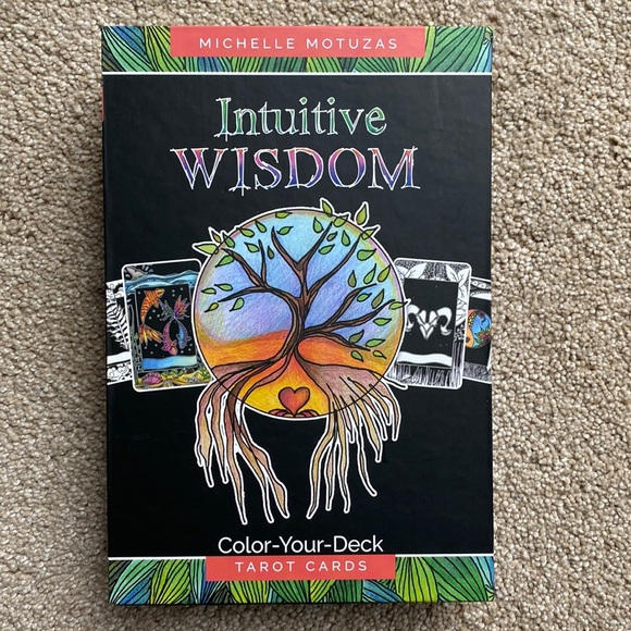 Tarot Other - Intuitive Wisdom: Color-Your-Deck Tarot Cards